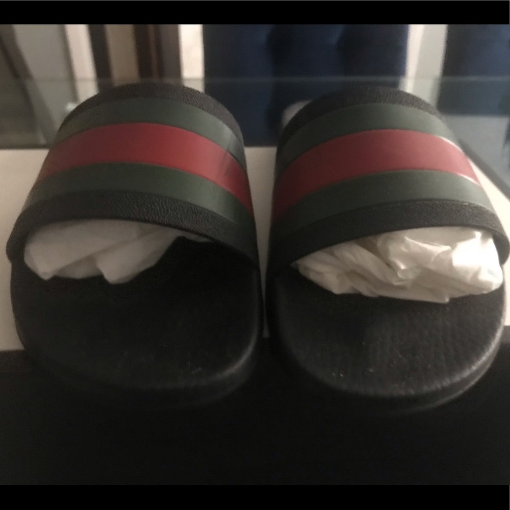 Authentic Gucci slides